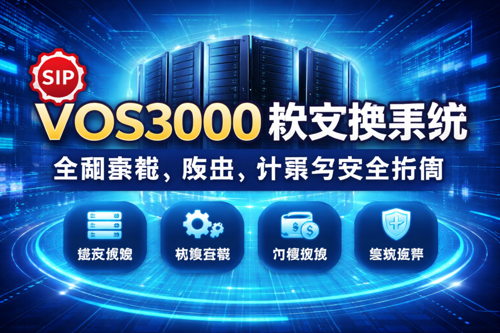 VOS3000 安装, VOS3000 配置, VOS3000 管理