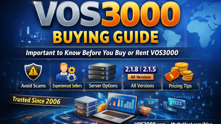 VOS3000 Buying Guide