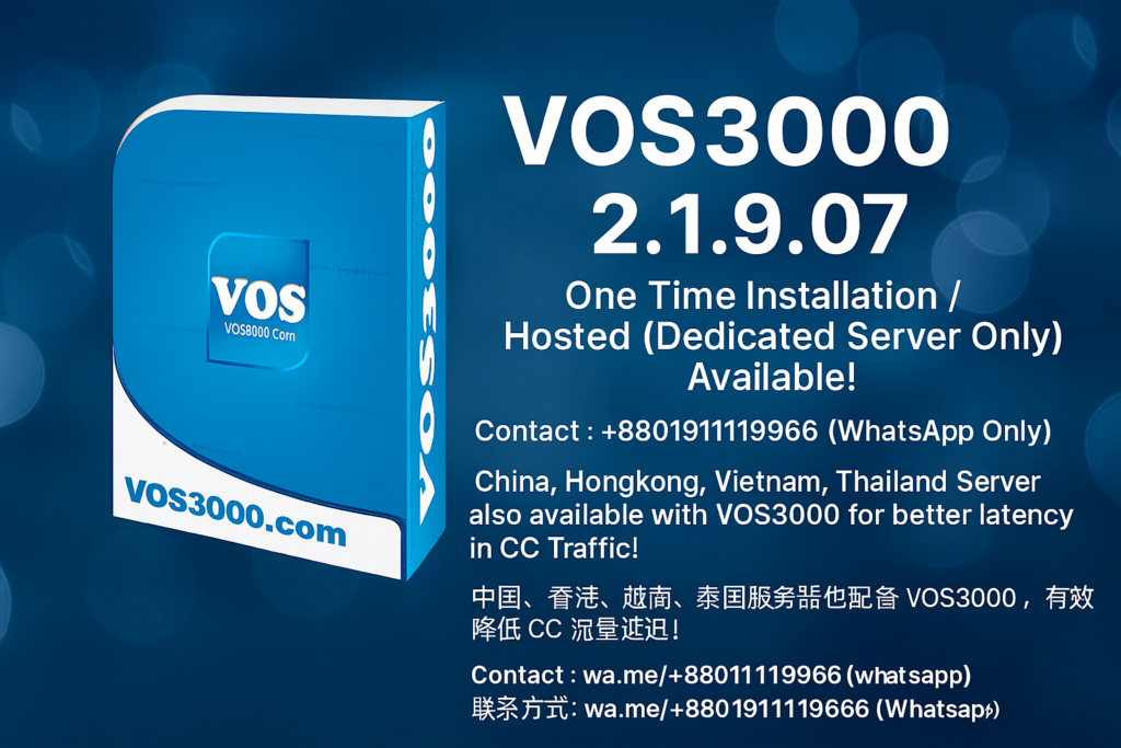 VOS3000 Installation, VOS3000 Server, VOS3000 SoftSwitch, VOS3000 Switch, VOS3000, VOS3000 Pricem VOS3000 Web, VOS3000 API, VOS3000 Rent, VOS3000 Manual, VOS3000 Downloads, VOS3000 VoIP, VOS3000 Carrier Switch, VOS3000, VOS3000 Login, VOS3000 Monitoring, VOS3000 Performance Metrics, VOS3000 Call Routing, VOS3000 Security, VOS3000 Web Manager, VOS3000 Versions, VOS3000 BillingVOS3000 Monitoring,VOS3000 Capacity, VOS3000 Billing System, VOS3000 License, Mobile Apps for VOS3000, VOS3000 Mobile Apps, Mobile Apps, VOS3000 Apps, Android VOS3000, VOS3000 in IOS, Manual for VOS3000, VOS3000 Manual, Manual VOS3000, Reference Manual VOS3000, User Manual VOS3000, CentOS7 Installation for VOS3000, Multiple IP License in VOS3000, VOS3000 License, License in VOS3000, vos installation, VOS安装, VOS3000 Security, VOS3000 Hosting, VOS3000 托管, VOS3000 2.1.0.07 Release Notes, VOS3000 Server Rent, VOS3000 Architecture, VOS3000 Disaster Recovery, VOS3000 Rate Management, VOS3000 System Parameters, VOS3000 Phone Card, VOS3000 Geofencing, VOS3000 CDR analytics, VOS3000 Training, VOS3000 Tutorial, VOS3000 Client Download, VOS3000 vs Asterisk, VOS3000 error codes, VOS3000 call center, best voip softswitch, vos3000 routing, vos3000 vicidial auto dialer, vos3000 sip trunk configuration, VOS3000 ASR ACD Analysis, VOS3000 Codec G729 Transcoding, VOS3000 IVR Balance Query, VOS3000 DTMF Modes, VOS3000 Gateway Analysis Reports