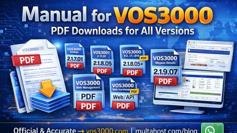 Manual for VOS3000 – Official PDF Manuals & Important Documentation