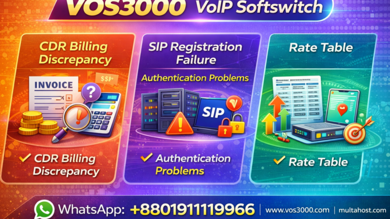 VOS3000 CDR Billing Discrepancy Troubleshooting – Complete Solutions Guide
