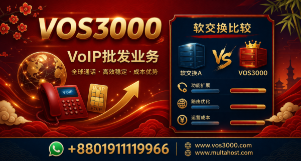 软交换比较：VOS3000详细对比其他VoIP平台功能、价格、性能 Important