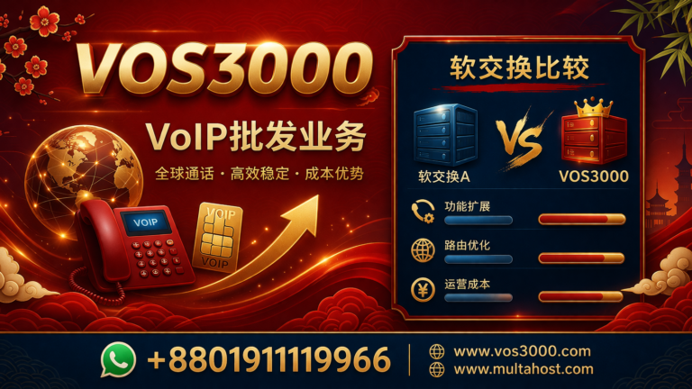 软交换比较：VOS3000详细对比其他VoIP平台功能、价格、性能 Important