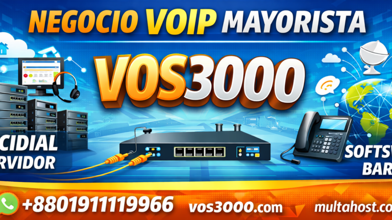 Negocio VoIP Mayorista: Best Guía Completa para Iniciar y Maximizar Rentabilidad con Softswitch