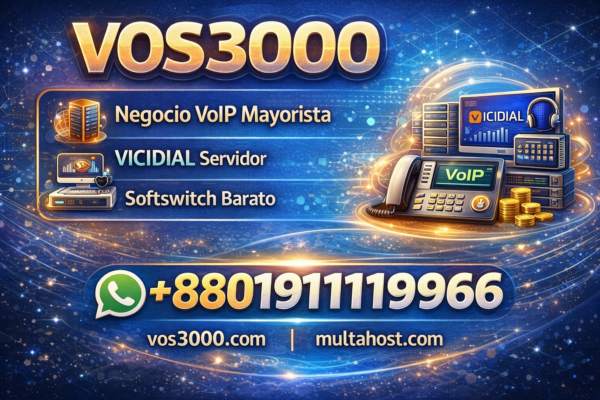 VICIDIAL Servidor Call Center: Instalación Pre-Configurada para Operaciones Inmediatas Important
