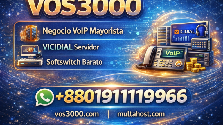 VICIDIAL Servidor Call Center: Instalación Pre-Configurada para Operaciones Inmediatas Important