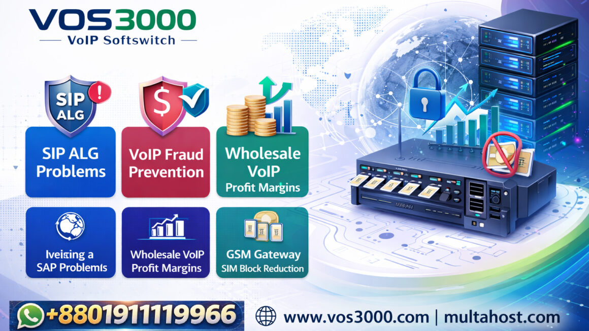 SIP ALG Problems, VOS3000 gateway configuration, VoIP Fraud Prevention, VOS3000 Media Proxy, VOS3000 Call Termination Reasons