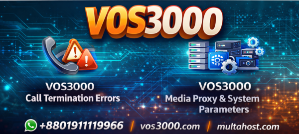 VOS3000 Media Proxy and System Parameters: Complete Important Configuration Reference