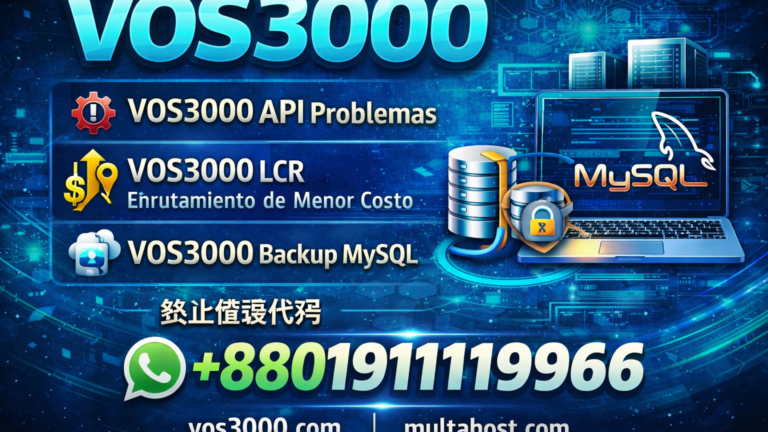 VOS3000 LCR Least Cost Routing – Important Configuración Avanzada y Optimización de Costos