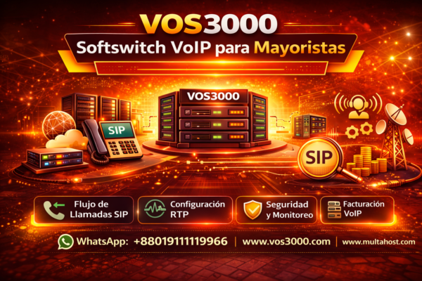 Servicios VOS3000 IVR Configuración Completa Guía Important