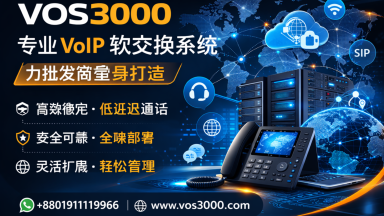 VOS3000 ASR ACD分析完整配置指南 Important