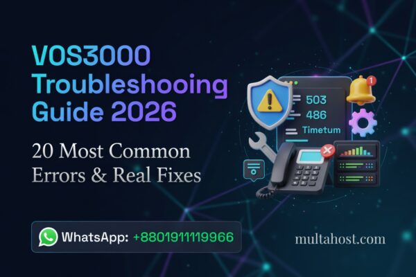 VOS3000 Troubleshooting Guide 2026 – 20 Most Common Errors & Fixes (According Official Manual)