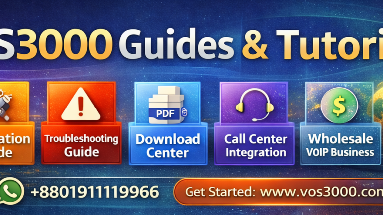 VOS3000 Client Download and Official Manuals Download Free (All Versions)