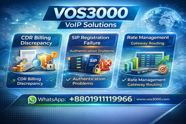 VOS3000 Rate Table Import Problems & Billing Precision Solutions – Troubleshooting Guide