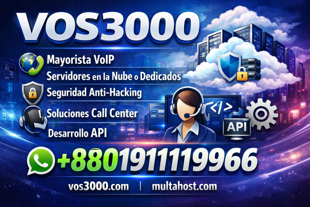 VOS3000 softswitch VoIP, VOS3000 seguridad, VOS3000 Call Center Soluciones, VOS3000 API Integración, VOS3000 Infraestructura, VOS3000 Errores Ruting Llamadas, VOS3000错误代码替换与呼叫失败排查, VOS3000 Optimización de Rendimiento, VOS3000 Códigos Error Terminación, VOS3000 NoAvailableRouter错误解决方案