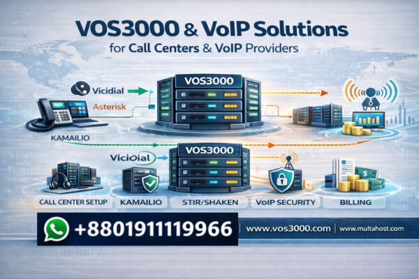 Vicidial Server Setup for Call Centers – Complete Free Installation Tutorial with VOS3000 Integration