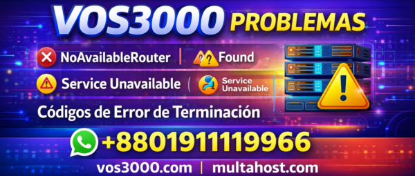 VOS3000 Optimización de Rendimiento – Ajuste de Parámetros y Mejora de ASR Important