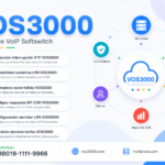 Detección interrupción RTP VOS3000, Portabilidad numérica LRN VOS3000, Reemplazo razón fallida VOS3000, Códigos respuesta SIP CDR VOS3000, Configuración servidor LRN VOS3000, Precisión decimal tarifas VOS3000