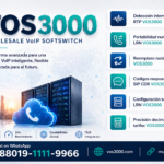 Detección interrupción RTP VOS3000, Portabilidad numérica LRN VOS3000, Reemplazo razón fallida VOS3000, Códigos respuesta SIP CDR VOS3000, Configuración servidor LRN VOS3000, Precisión decimal tarifas VOS3000
