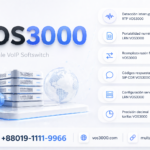 Detección interrupción RTP VOS3000, Portabilidad numérica LRN VOS3000, Reemplazo razón fallida VOS3000, Códigos respuesta SIP CDR VOS3000, Configuración servidor LRN VOS3000, Precisión decimal tarifas VOS3000