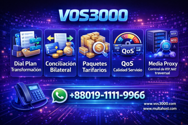 VOS3000 Conciliación Bilateral: Cómo Verificar CDR con Proveedores y Evitar Pérdidas Important