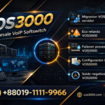 Migracion VOS3000 servidor, Eco retardo VOS3000, Failover proveedores VOS3000, Configuracion inicial VOS3000, Saldo negativo VOS3000