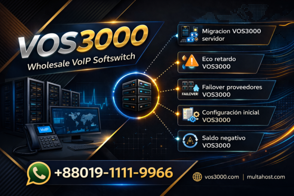 Migracion VOS3000 servidor Complete Solution: Guia paso a paso CentOS 7