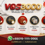 Migracion VOS3000 servidor, Eco retardo VOS3000, Failover proveedores VOS3000, Configuracion inicial VOS3000, Saldo negativo VOS3000