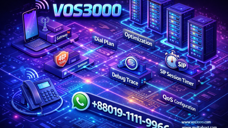 VOS3000 QoS Configuration: Complete Voice Quality Optimization Guide