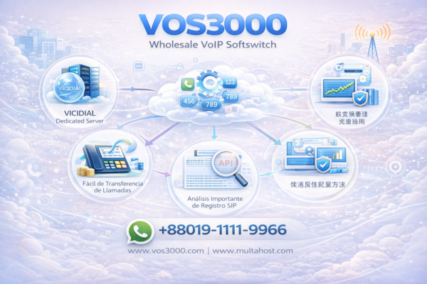 VOS3000软交换管理Complete指南 – Important 配置详解