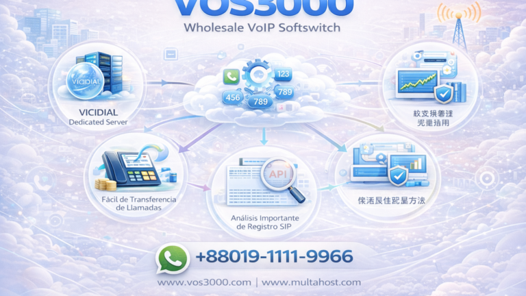 VOS3000软交换管理Complete指南 – Important 配置详解
