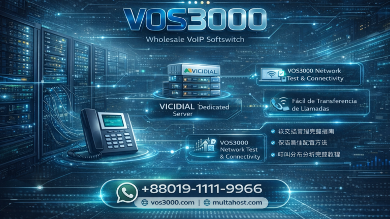 VOS3000 Registro SIP Important Análisis – Guía Completa