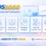VOS3000 Authentication Suspend, VOS3000 Registration Flood Protection, VOS3000 No Media Hangup, VOS3000 Max Call Duration Limit, VOS3000 Billing Precision