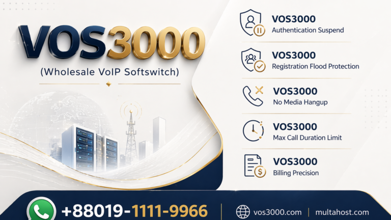 VOS3000 Registration Flood: Proven SIP Registration Protection Method