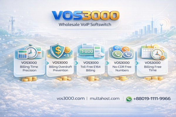 VOS3000 Billing Time Precision Essential Hold Time Rounding Easy Configuration