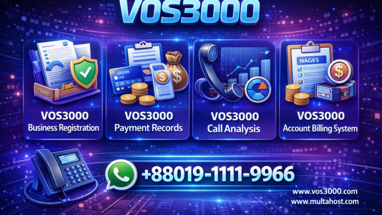 VOS3000 Account Billing: Complete Billing System Configuration & Rate Management Easy Guide