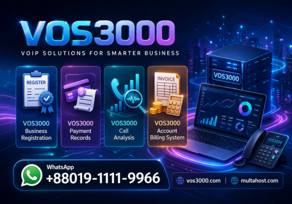 VOS3000 Business Registration: SIP Trunk & Gateway Complete Registration Best Guide
