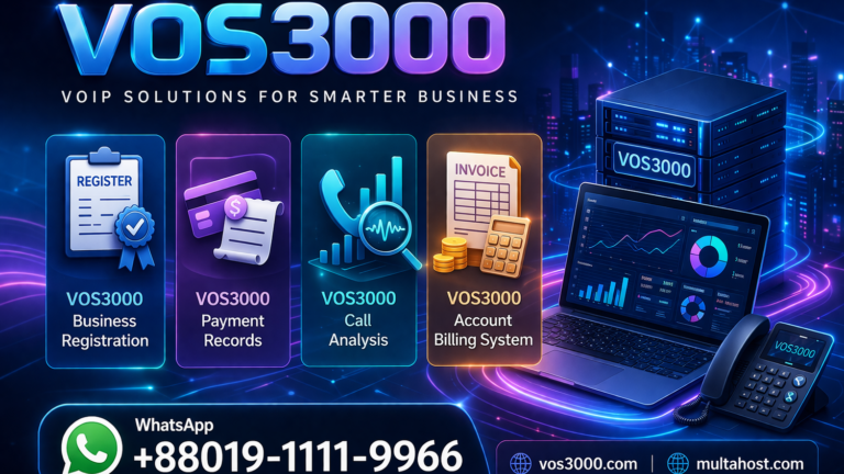 VOS3000 Business Registration: SIP Trunk & Gateway Complete Registration Best Guide