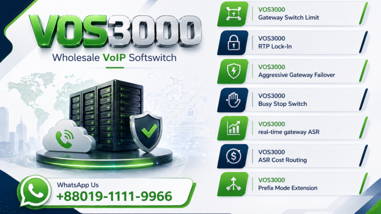 VOS3000 Busy Stop Switch Reliable SS_GATEWAY_SWITCH_STOP_AFTER_USER_BUSY