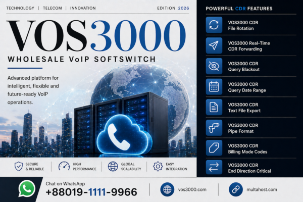 VOS3000 CDR Query Date Range Maximum Interval Limit Best Configuration