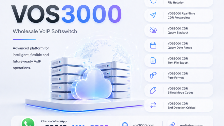 VOS3000 CDR End Direction Critical Call Termination Party Detection