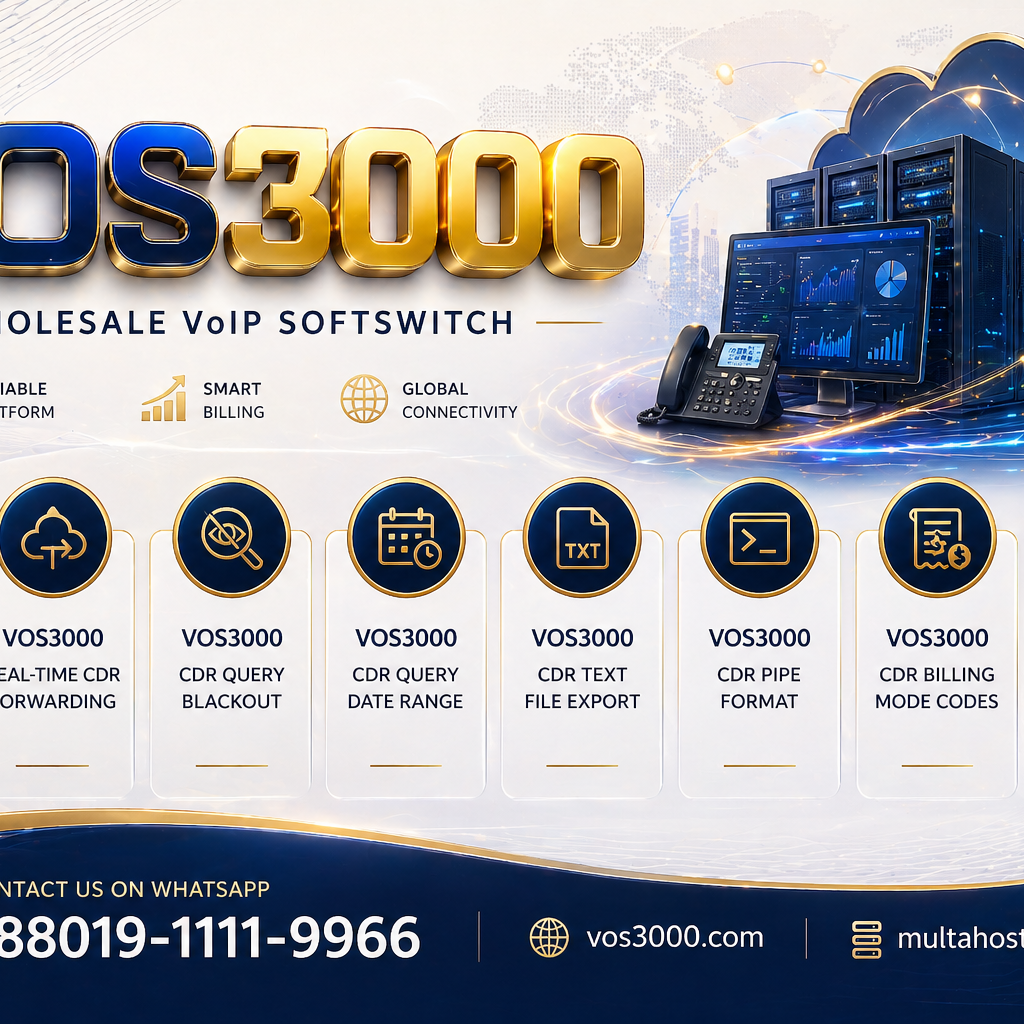 Pipe Format VOS3000 failover busy stop - VOS3000 Knowledge Hub