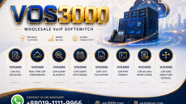 VOS3000 CDR Text File Export Complete Pipe-Delimited Format Best Guide