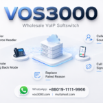 VOS3000 Caller Source Header, VOS3000 Callee Source Header, VOS3000 Remote Ring Back Mode, VOS3000 Call Forward Signal Recognition, VOS3000 Replace Failed Reason