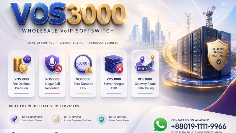 VOS3000 Illegal Call Recording Critical Unauthorized IP Detection