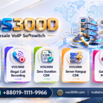 VOS3000 Fee Decimal Precision, VOS3000 Illegal Call Recording, VOS3000 Zero Duration CDR, VOS3000 Server Hangup CDR, VOS3000 Gateway Route Prefix Billing