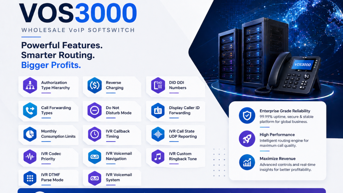 VOS3000 Authorization Type Hierarchy, VOS3000 Reverse Charging, VOS3000 DID DDI Numbers, VOS3000 Call Forwarding Types, VOS3000 Do Not Disturb Mode, VOS3000 Display Caller ID Forwarding, VOS3000 Monthly Consumption Limits, VOS3000 IVR Callback Timing, VOS3000 IVR Call State UDP Reporting, VOS3000 IVR Codec Priority, VOS3000 IVR Voicemail Navigation, VOS3000 IVR Custom Ringback Tone, VOS3000 IVR DTMF Parse Mode, VOS3000 IVR Voicemail System, VOS3000 authorization type hierarchy, VOS3000 reverse charging configuration, VOS3000 DID DDI numbers, VOS3000 call forwarding types, VOS3000 do not disturb mode, VOS3000 display caller ID forwarding, VOS3000 monthly consumption limits, VOS3000 IVR callback timing, VOS3000 IVR call state UDP, VOS3000 IVR codec priority, VOS3000 IVR inband DTMF detection, VOS3000 IVR DTMF parse mode, VOS3000 IVR voicemail system, VOS3000 IVR voice alarm configuration, VOS3000 IVR custom ringback tone, VOS3000 IVR voicemail navigation
