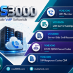 VOS3000 LRN Number Portability, VOS3000 LRN Server Configuration, VOS3000 Server-Side End Reasons, VOS3000 H323 Q850 Cause Codes, VOS3000 SIP Response Codes CDR