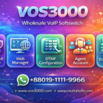 VOS3000 P-Asserted-Identity, VOS3000 Web Manager, VOS3000 DTMF Configuration, VOS3000 Agent Account, VOS3000 Transcoding