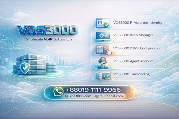 VOS3000 DTMF Configuration: RFC2833 vs SIP INFO Important Setup Guide